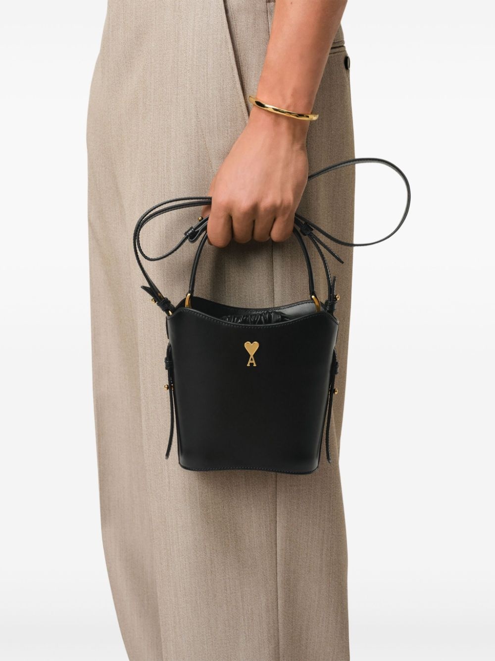 mini Paris Paris bucket bag - 3