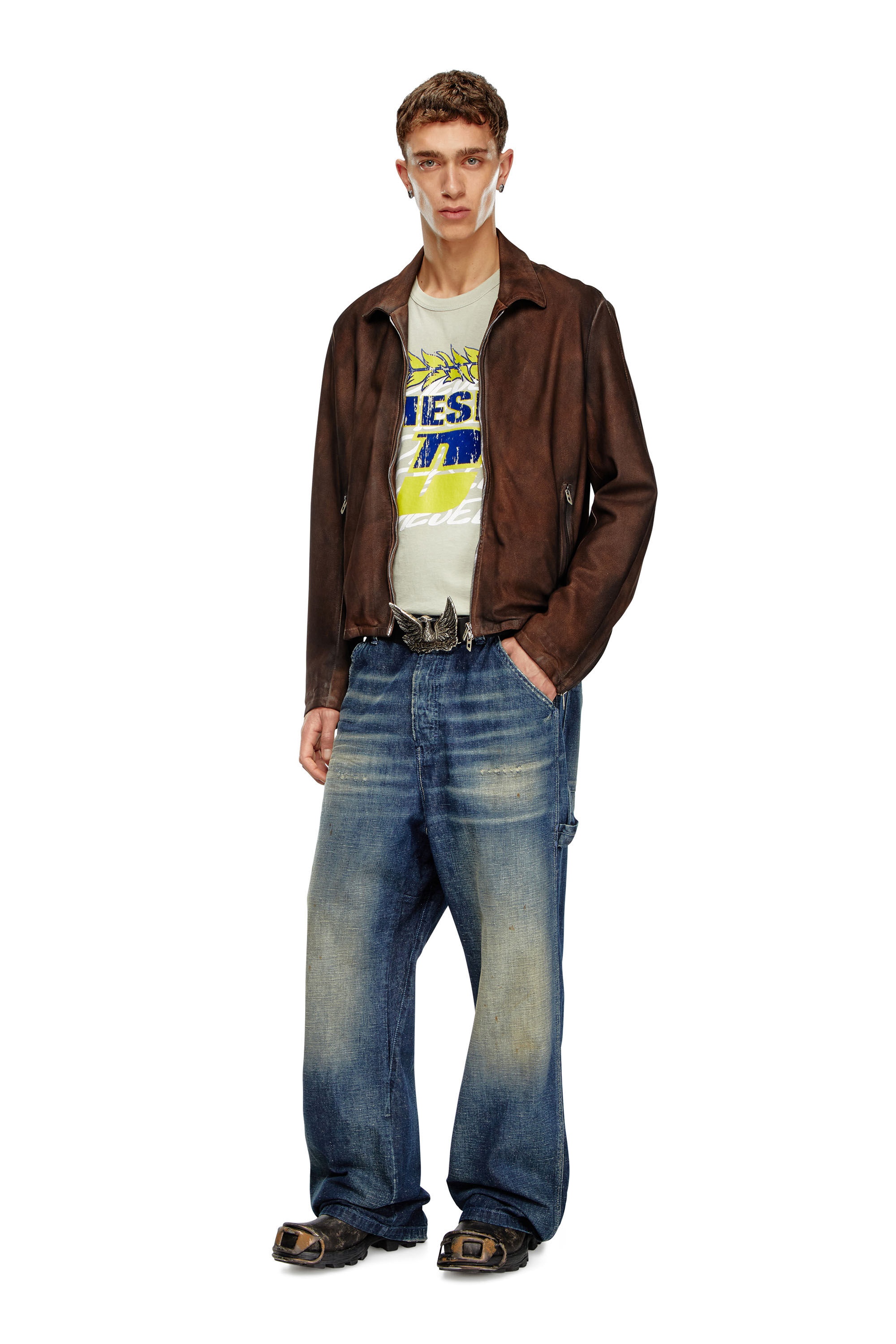STRAIGHT JEANS D-LIVERY 09J91 - 2