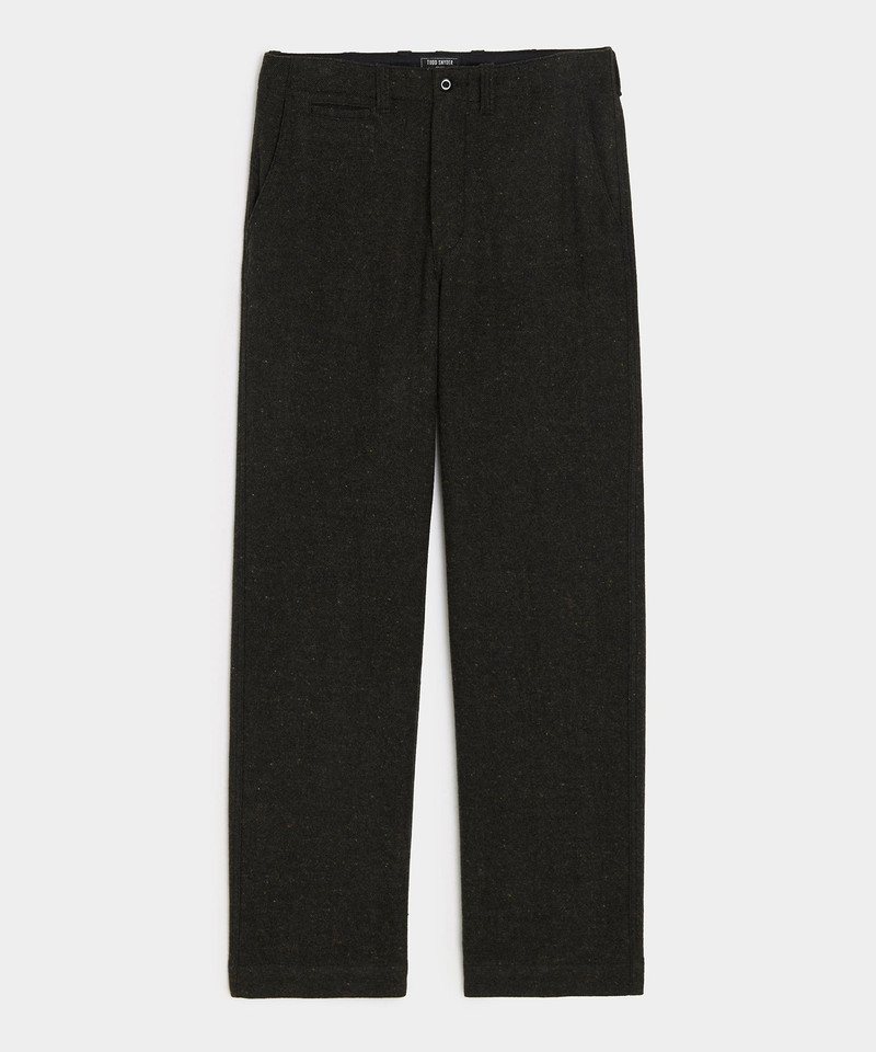 Relaxed Donegal Trouser 1