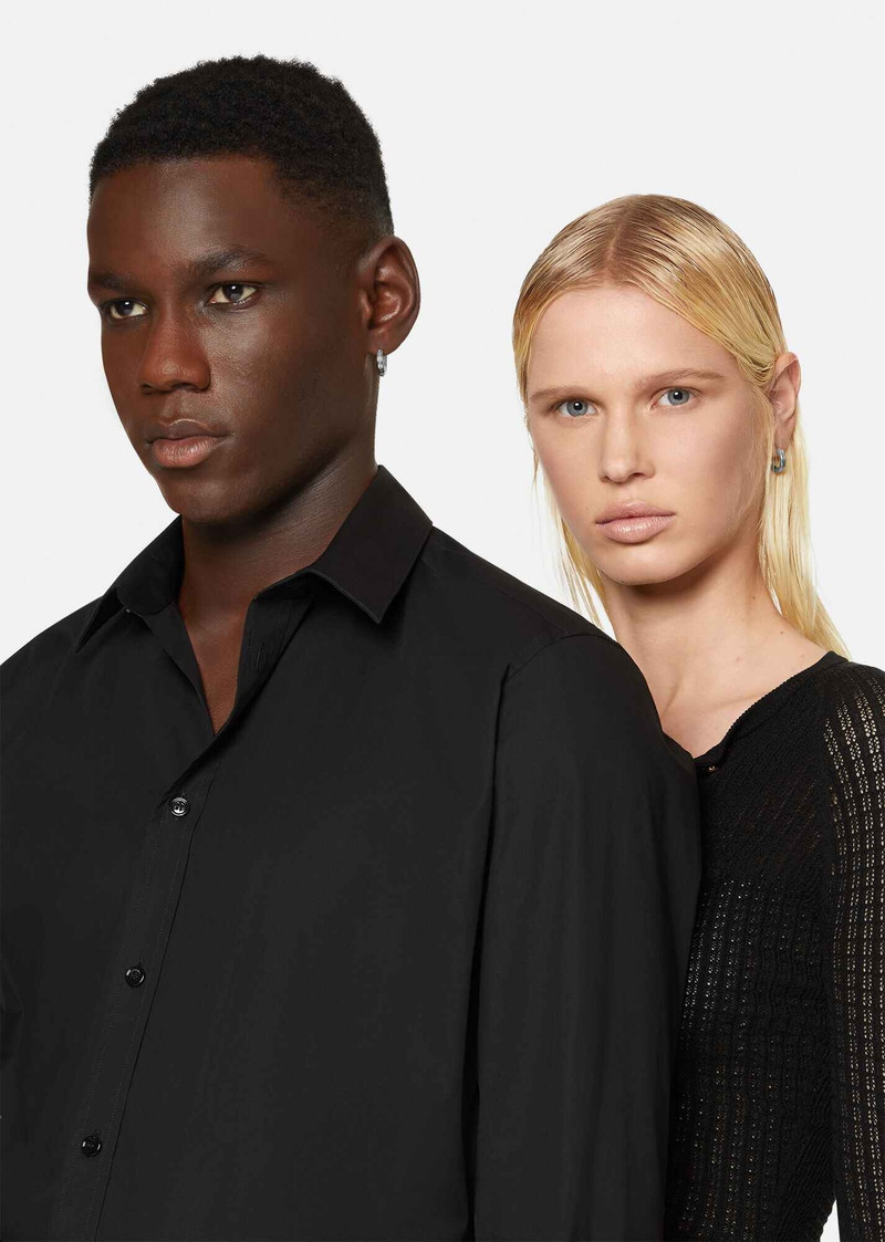 VERSACE Greca Small Hoop Earrings outlook