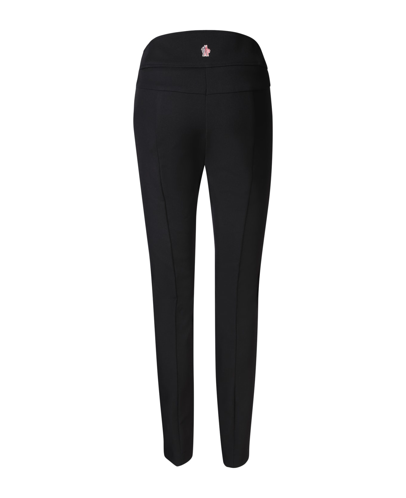 Black Technical Twill Trousers - 2