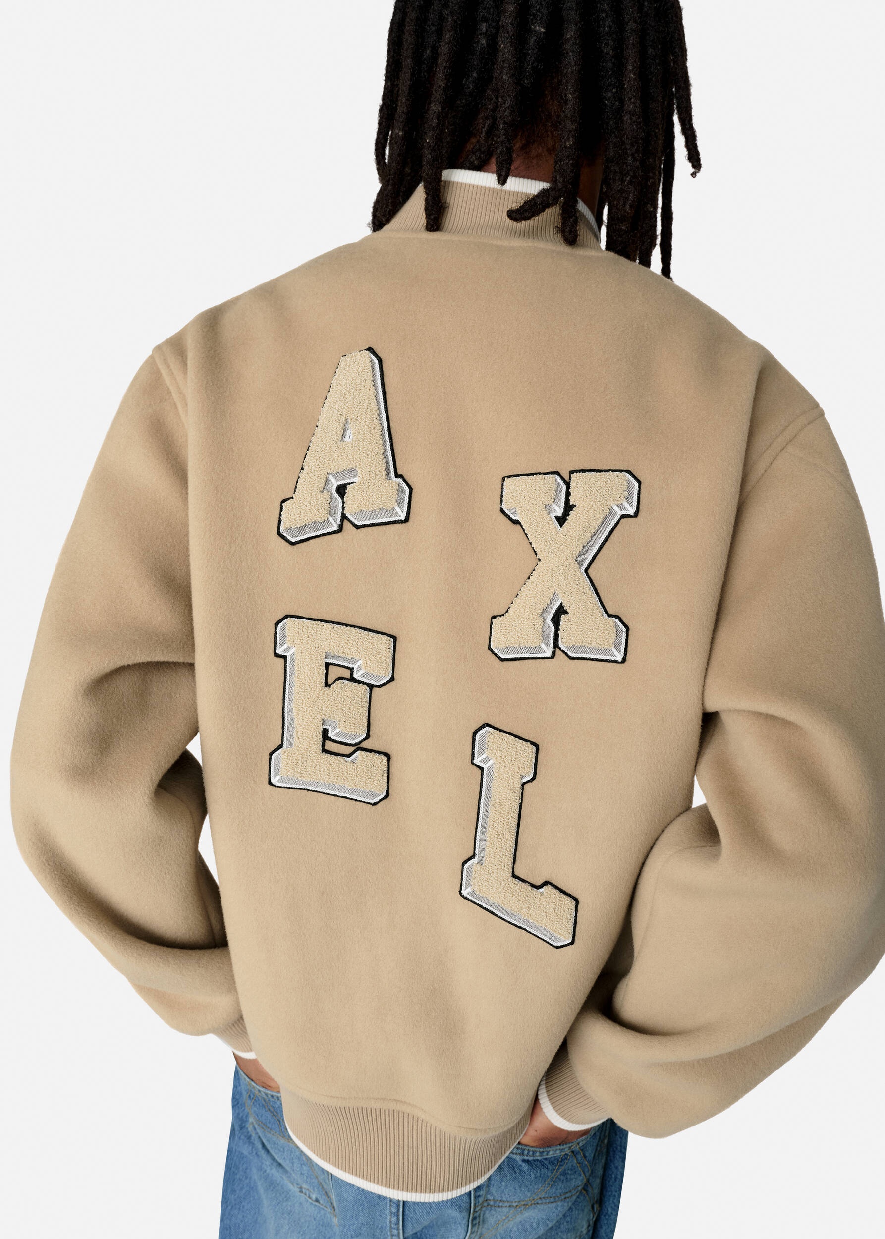 Typo Varsity Jacket - 3