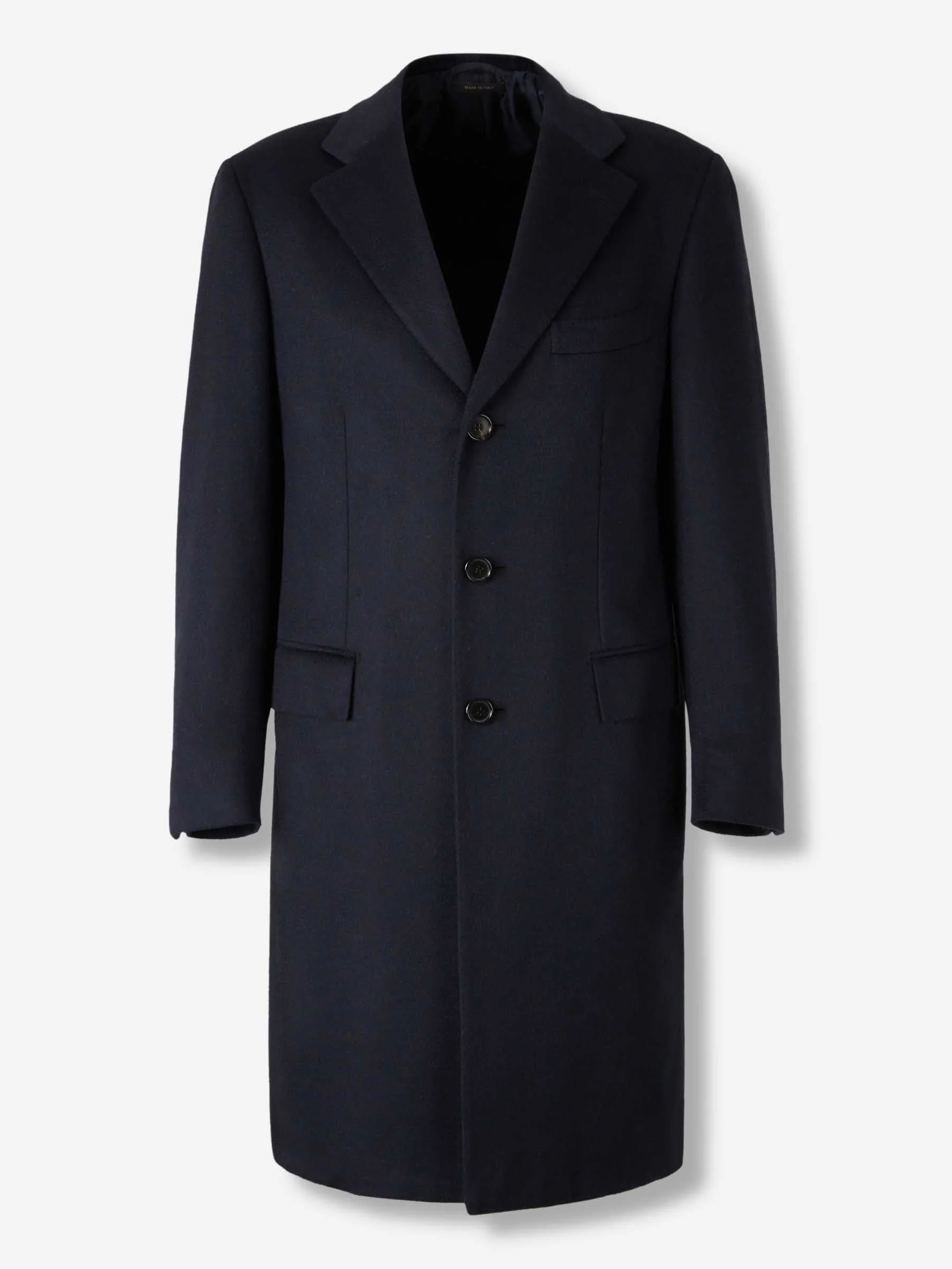 LONG CASHMERE COAT - 1