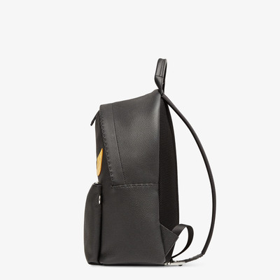 FENDI In black Roman leather with inlay outlook