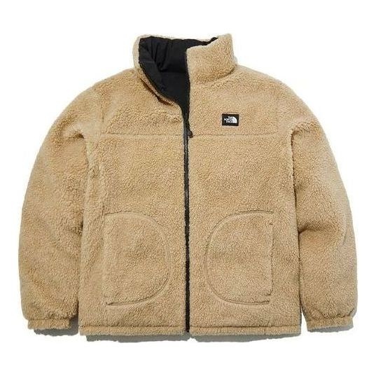 THE NORTH FACE SS22 Reversible Fleece Jacket 'Brown' NJ3NL54A - 1