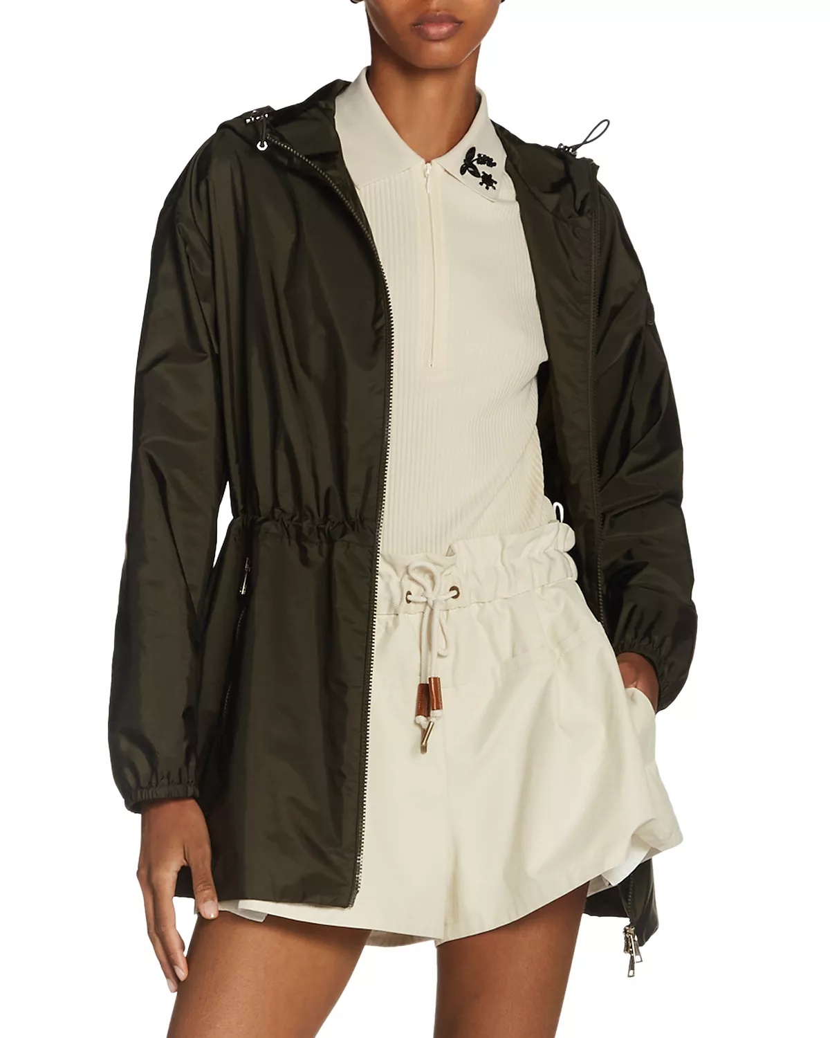 Wete Cinched Waist Jacket - 4