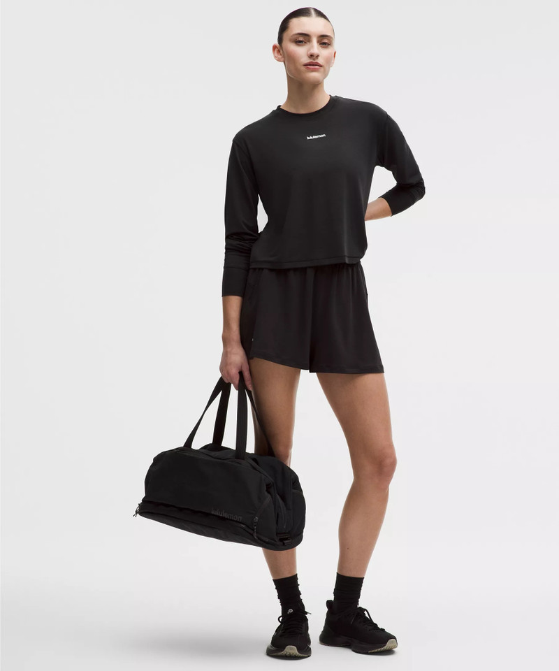lululemon Jersey Training Long-Sleeve Shirt *Wordmark outlook