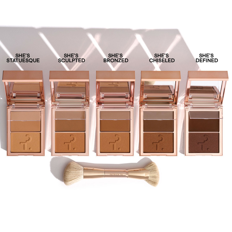 Major Sculpt Contour Duo & Dual-Ended Brush Set 4