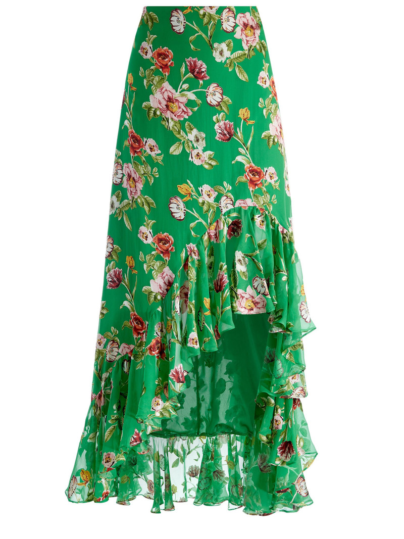 SORAYA HIGH LOW SKIRT - 1