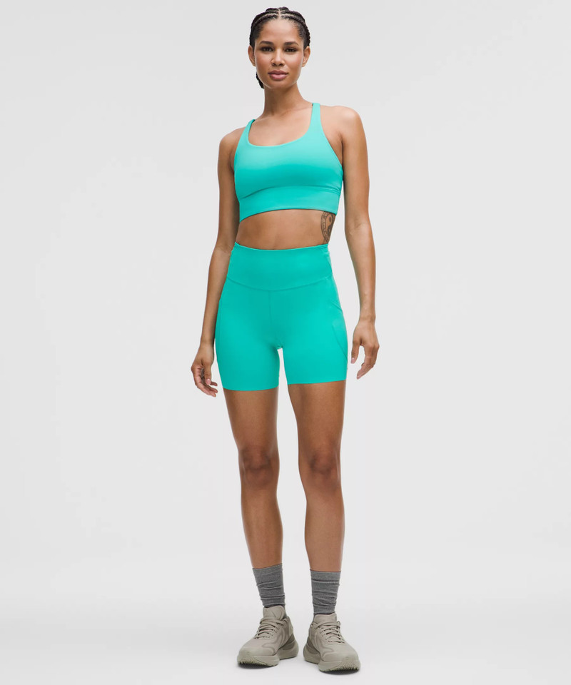 lululemon Fast and Free High-Rise Short 6" *5 Pocket outlook
