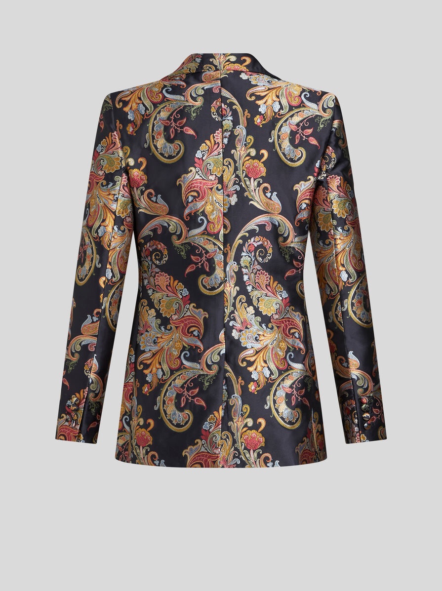 FIL COUPÉ JACQUARD JACKET - 5