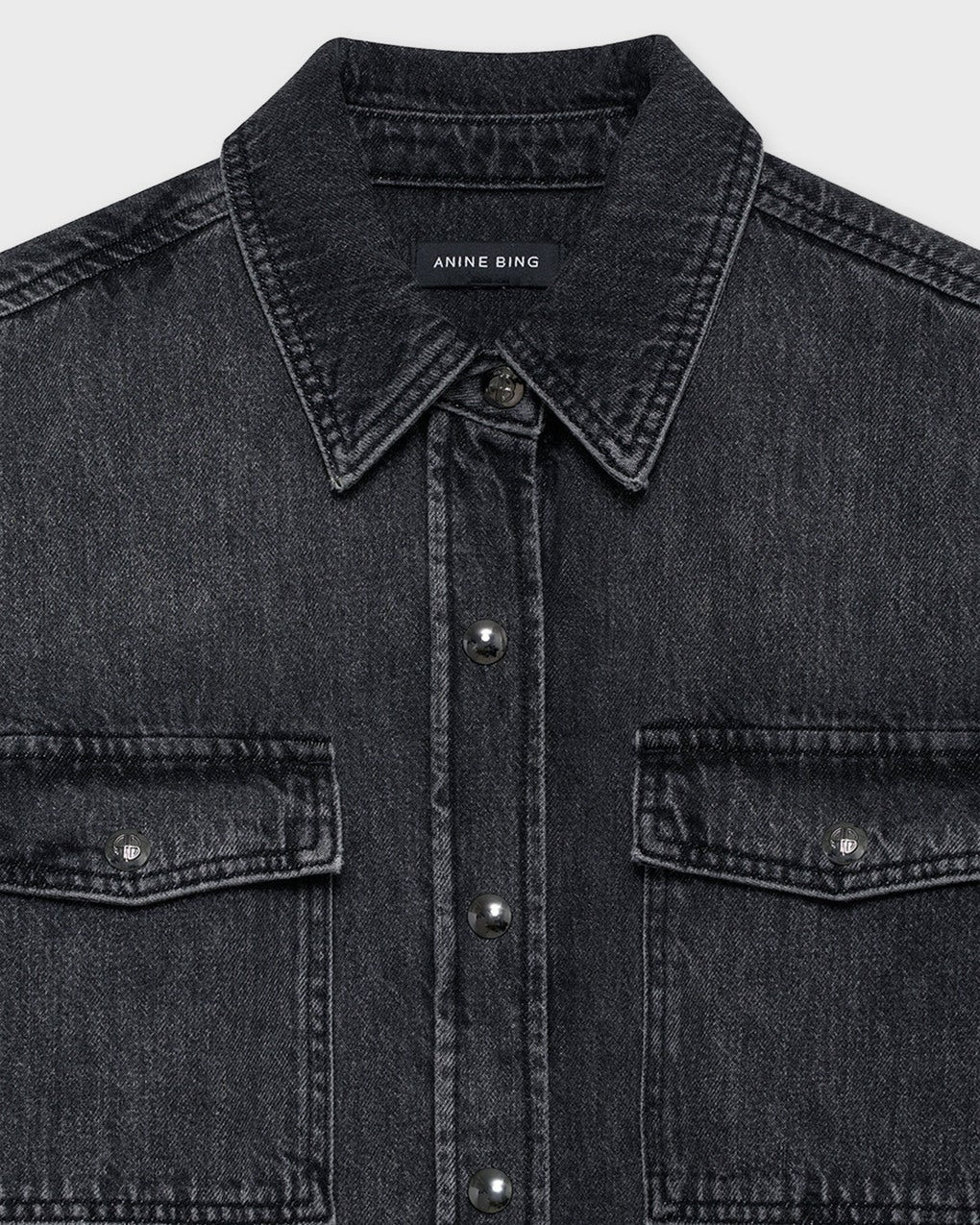 Shirt Paxton  Washed black - 2