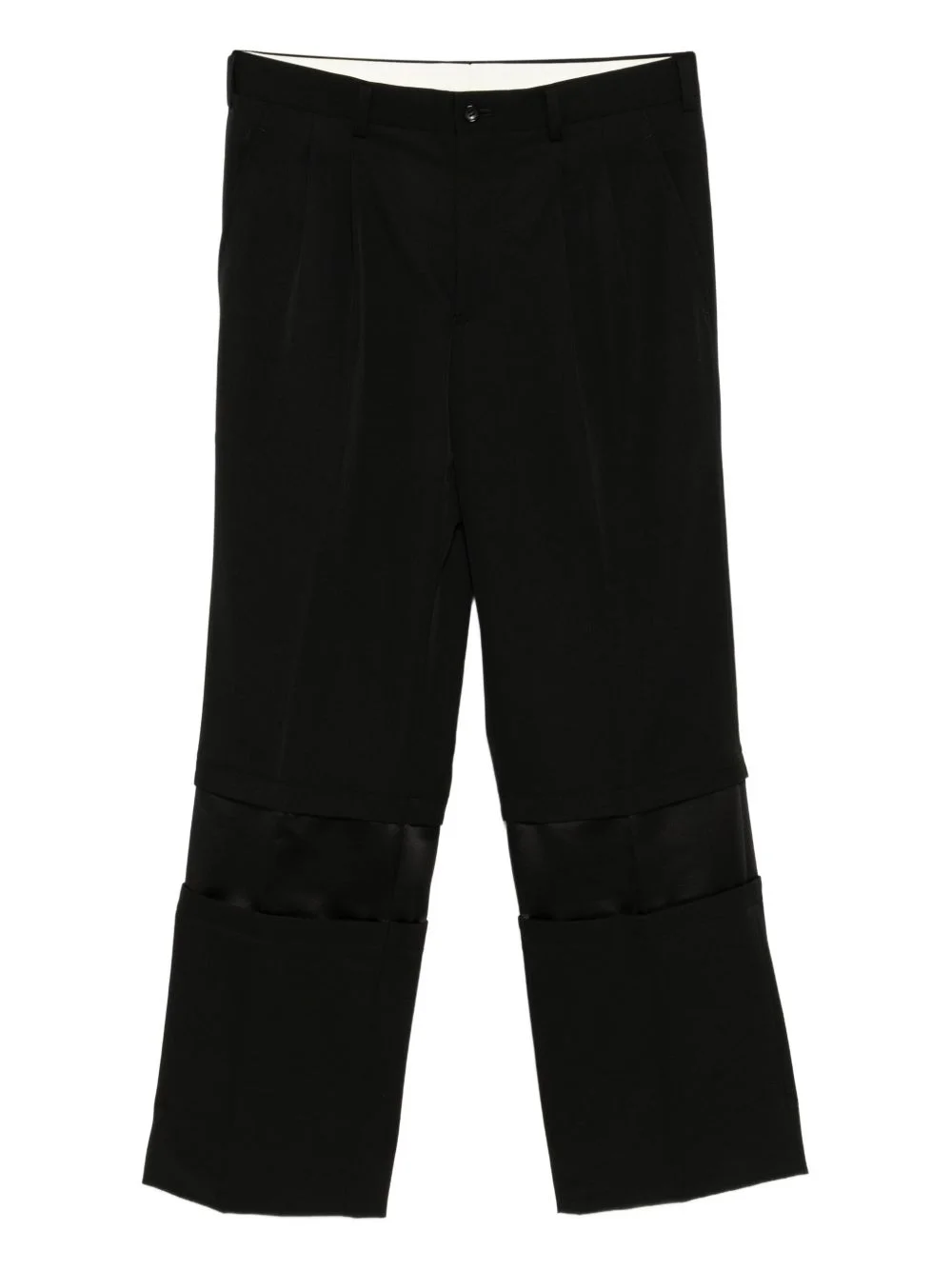 wool trousers - 1