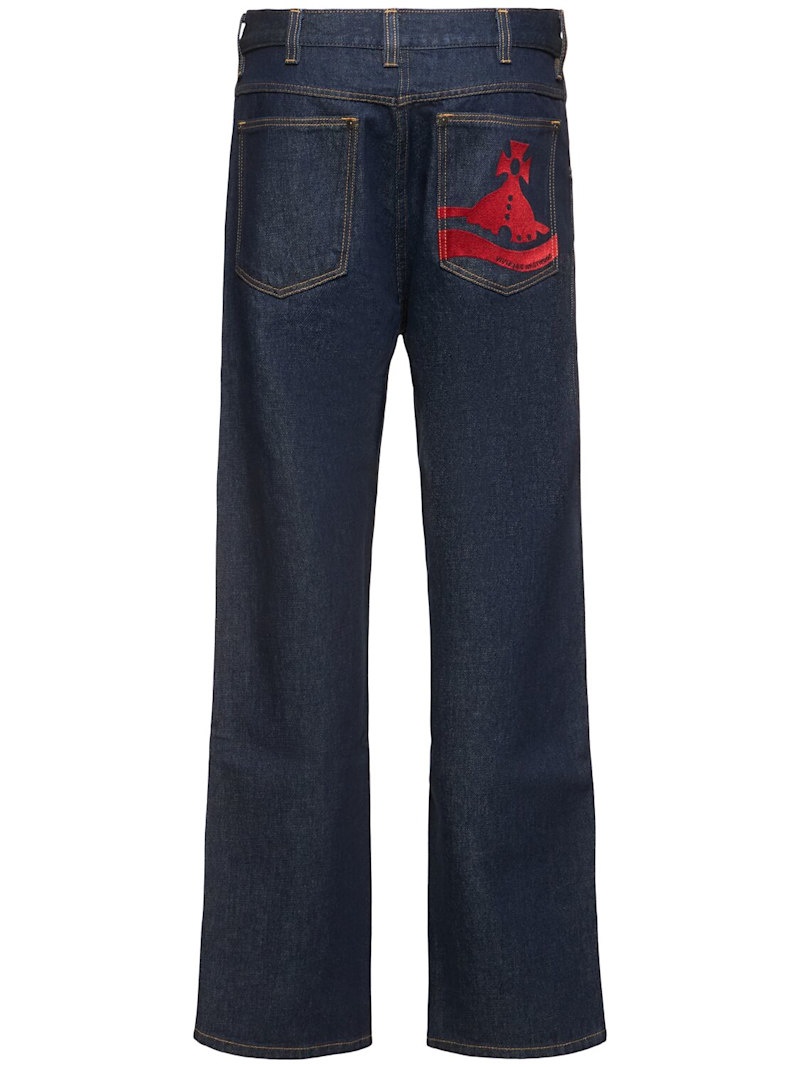 Ranch mid rise straight jeans - 3