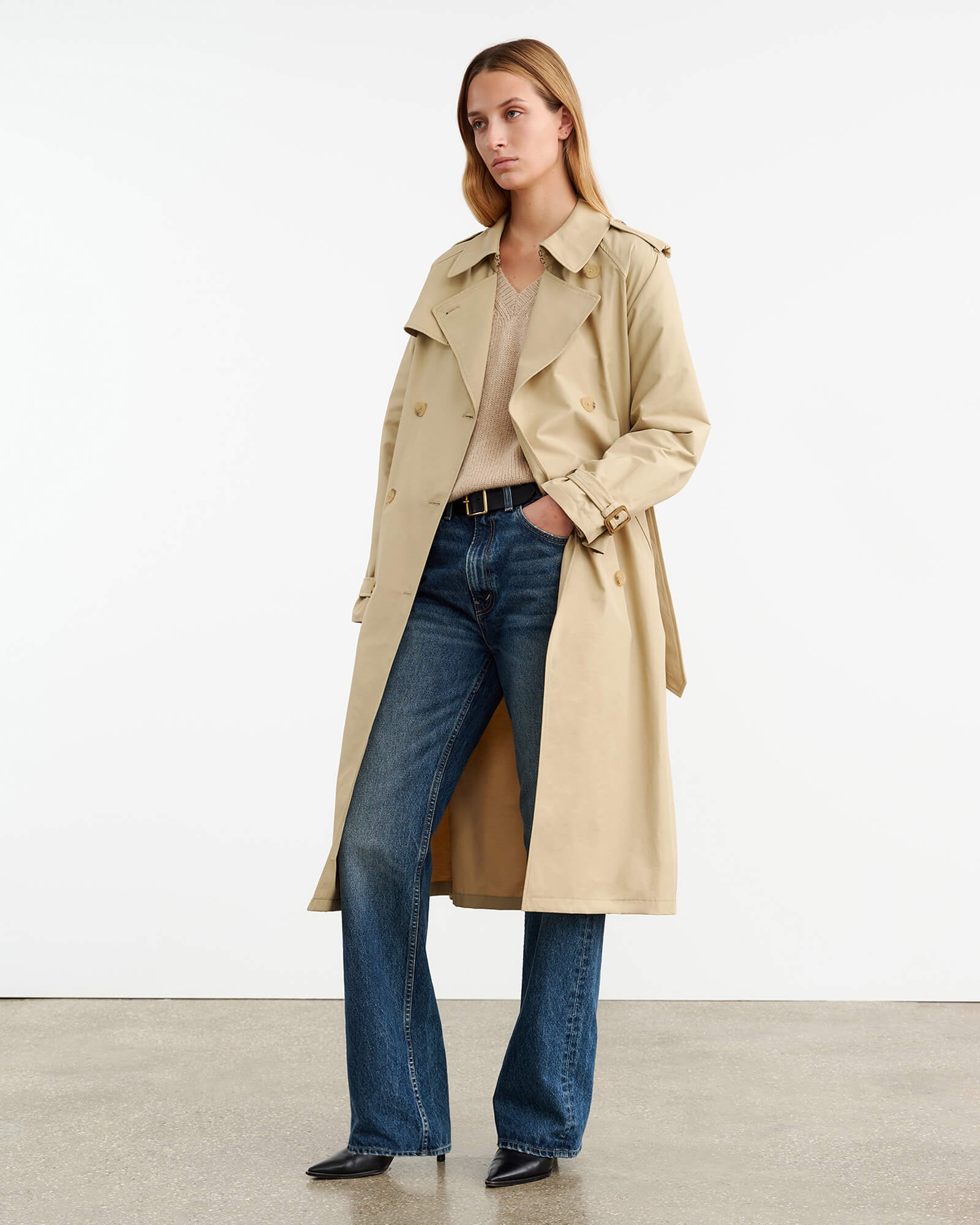 SHAGAN CASHMERE SWEATER - 6
