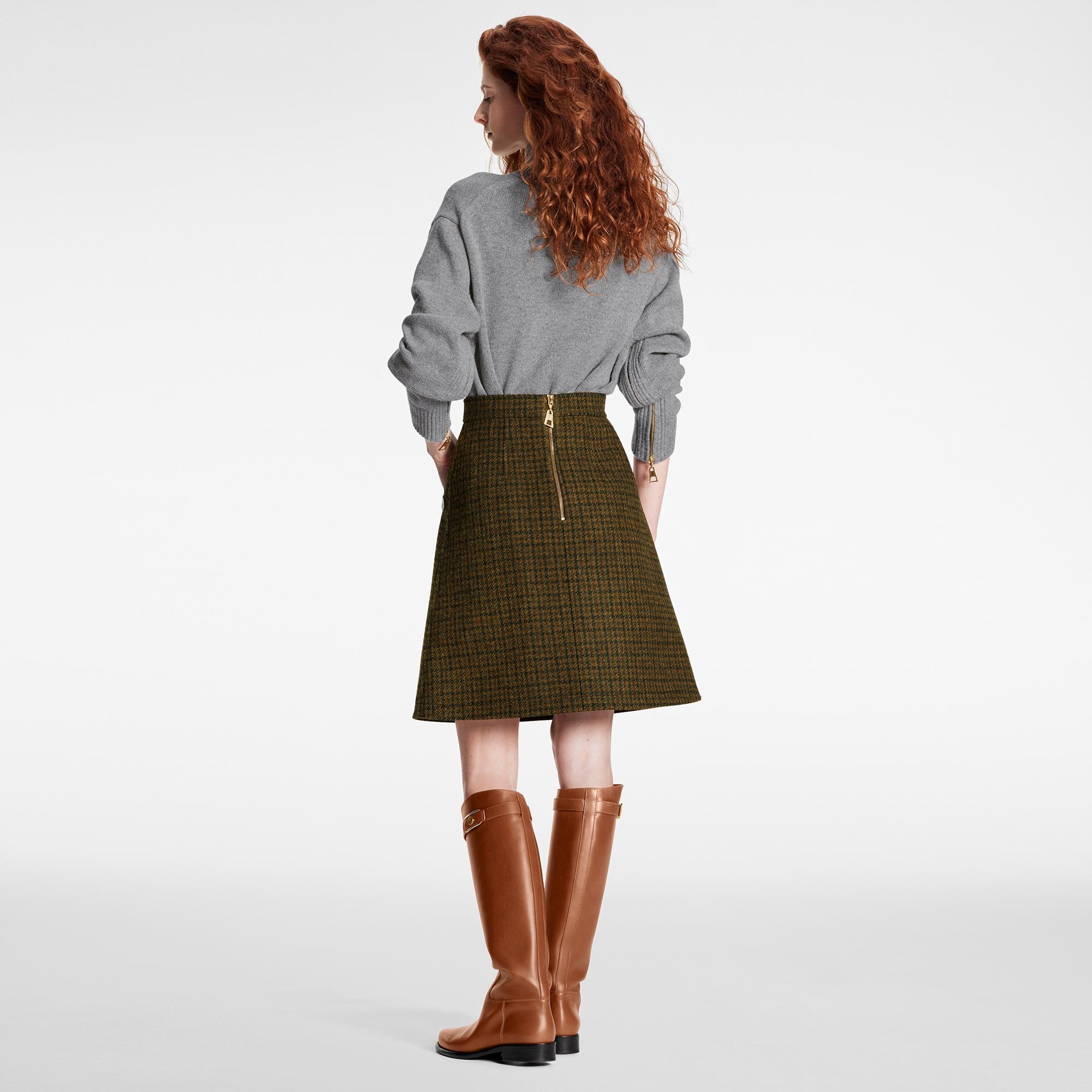 Open Sleeve Cashmere Pullover - 3