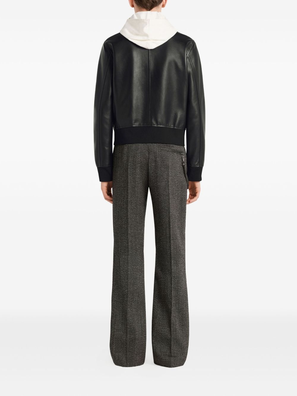 strap-detail trousers - 3
