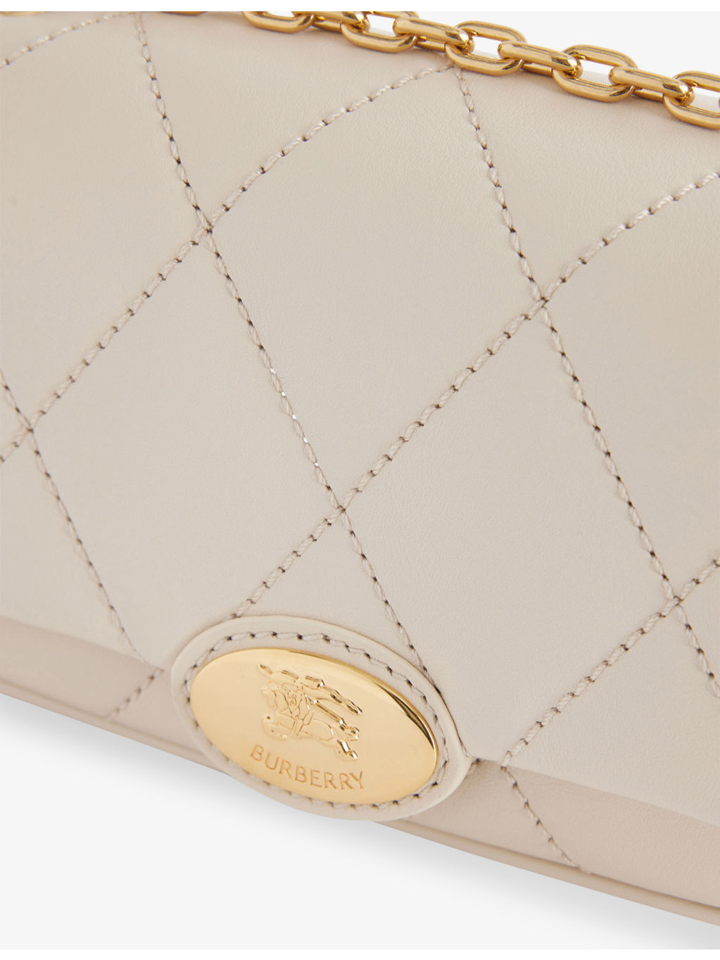 Mini Strand Leather Cross-Body Bag - 4