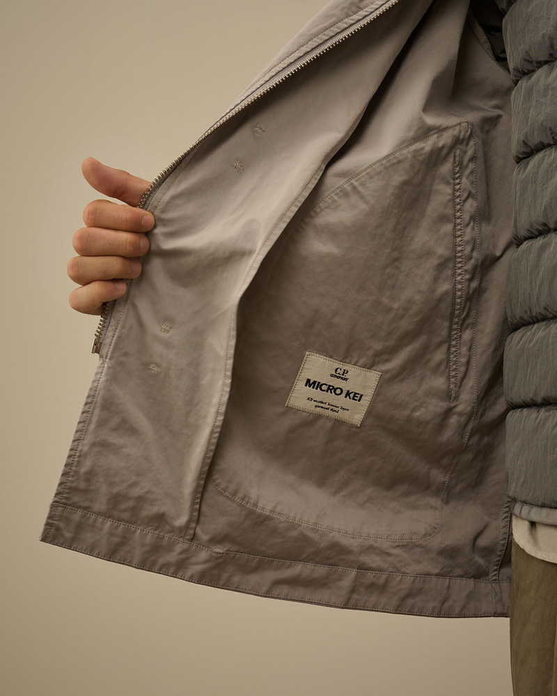 Micro Kei Hooded Lens Coat 7