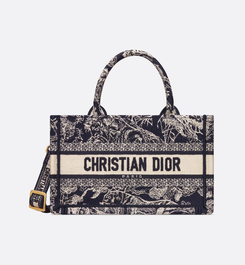 Mini Dior Book Tote with Strap 1