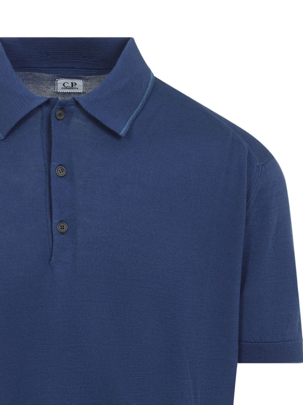 cotton polo shirt - 3
