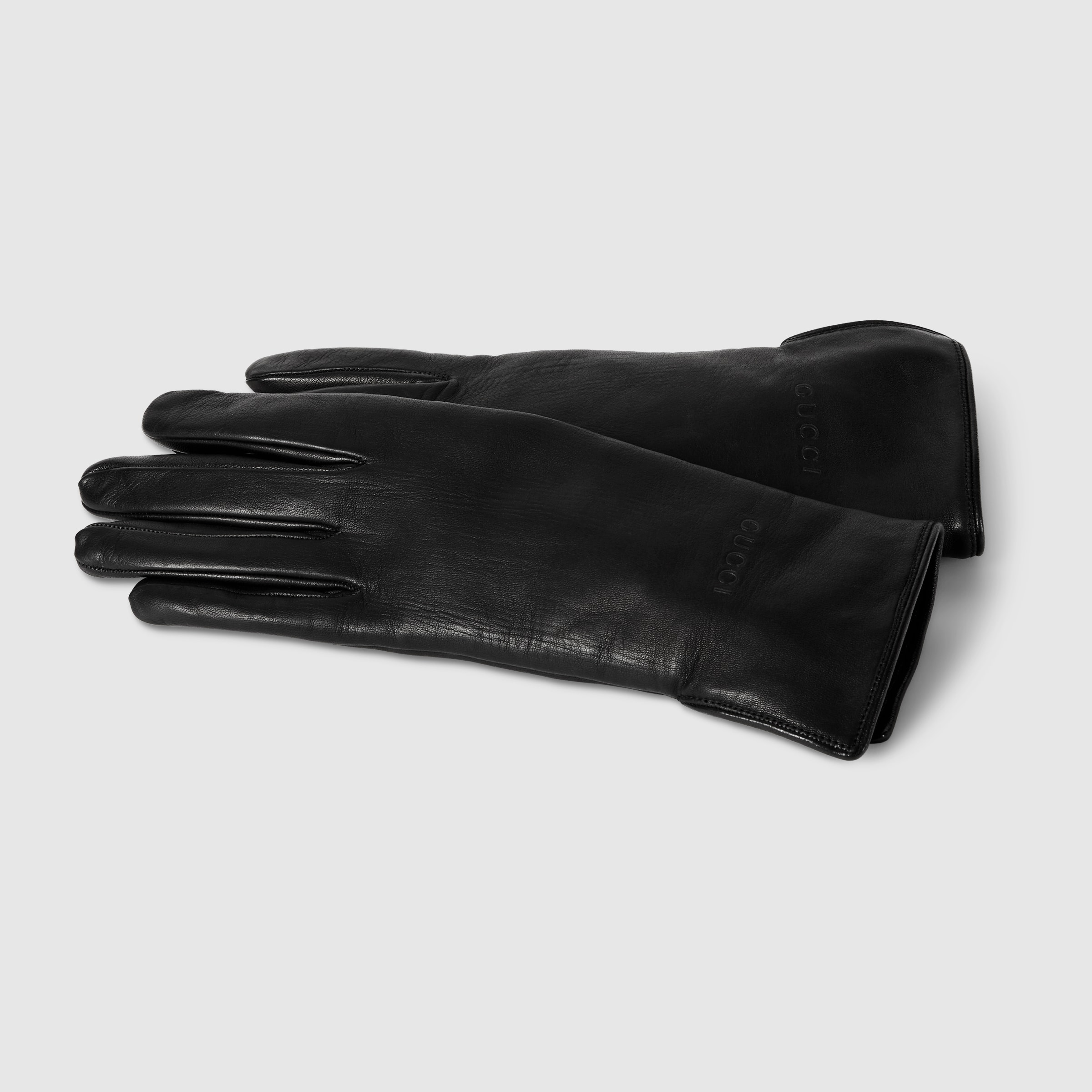 Leather gloves - 2