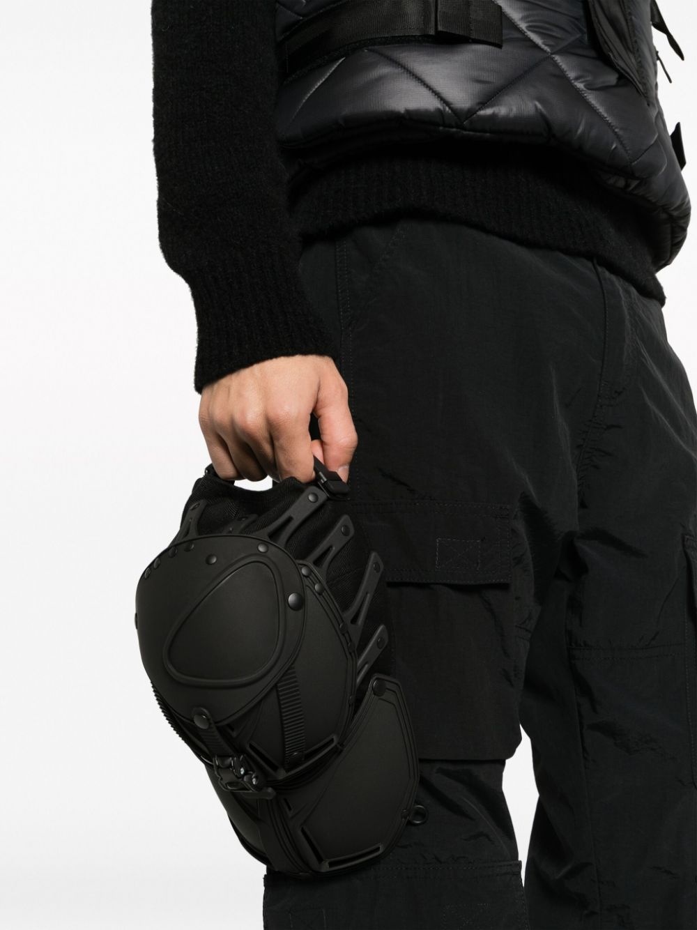x Innerraum quilted backpack utility gilet - 5