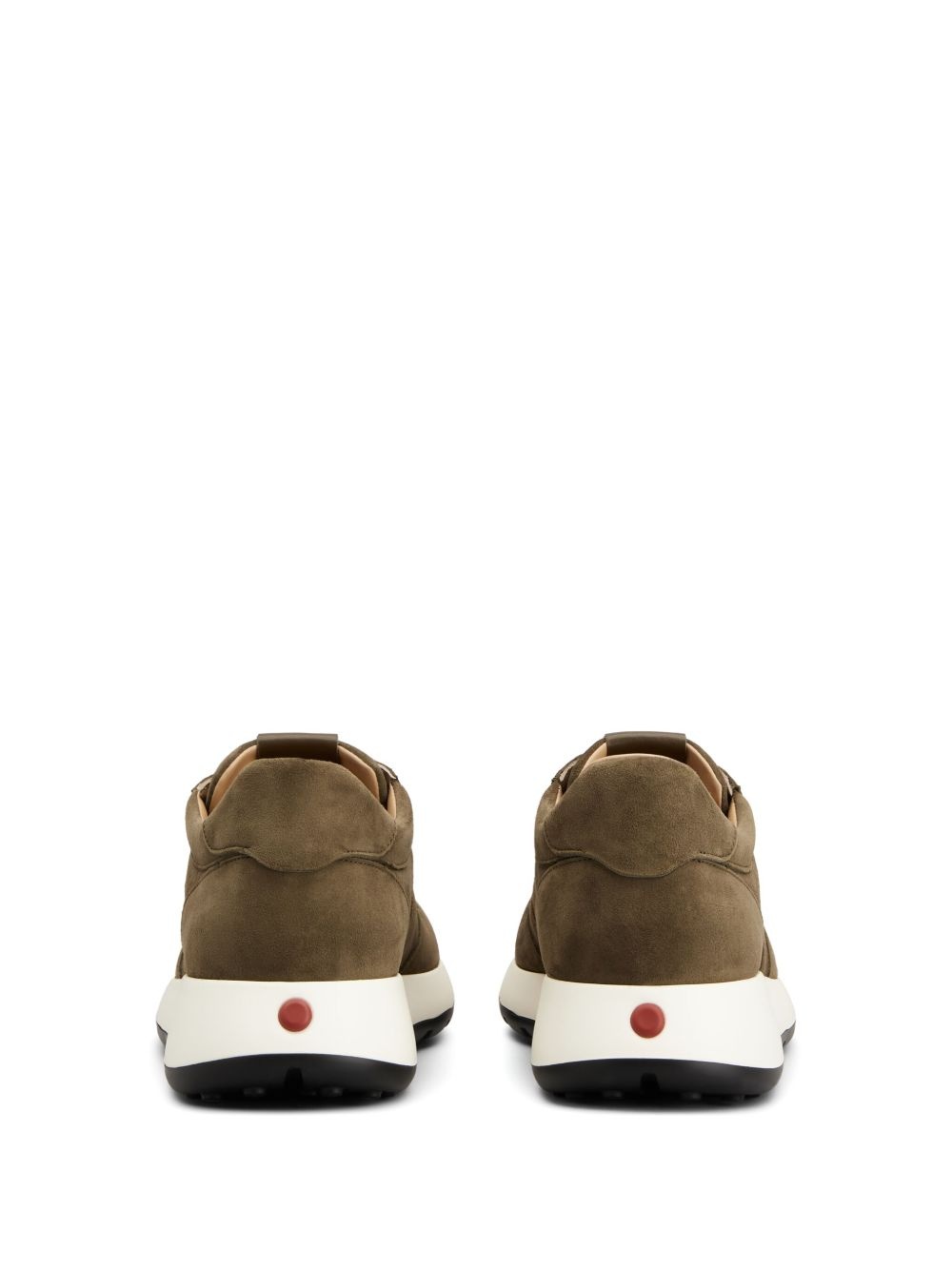 suede sneakers - 3