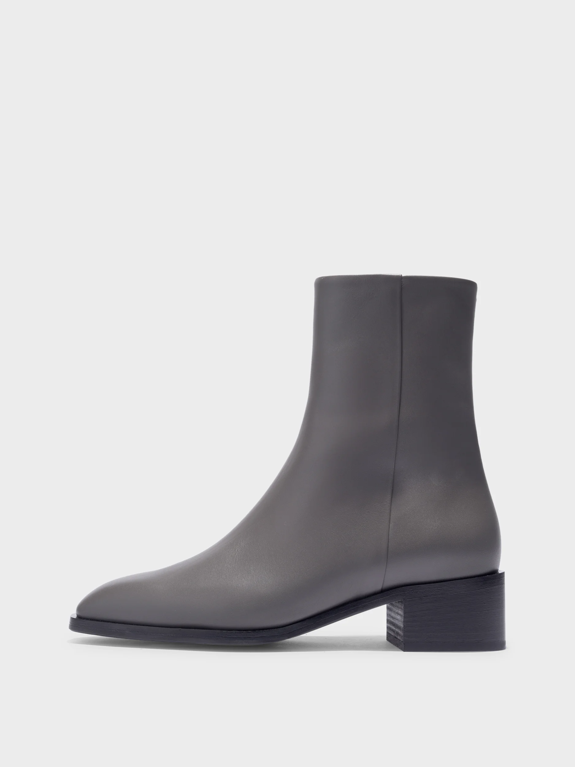 Lee Leather Ankle Boots - 1
