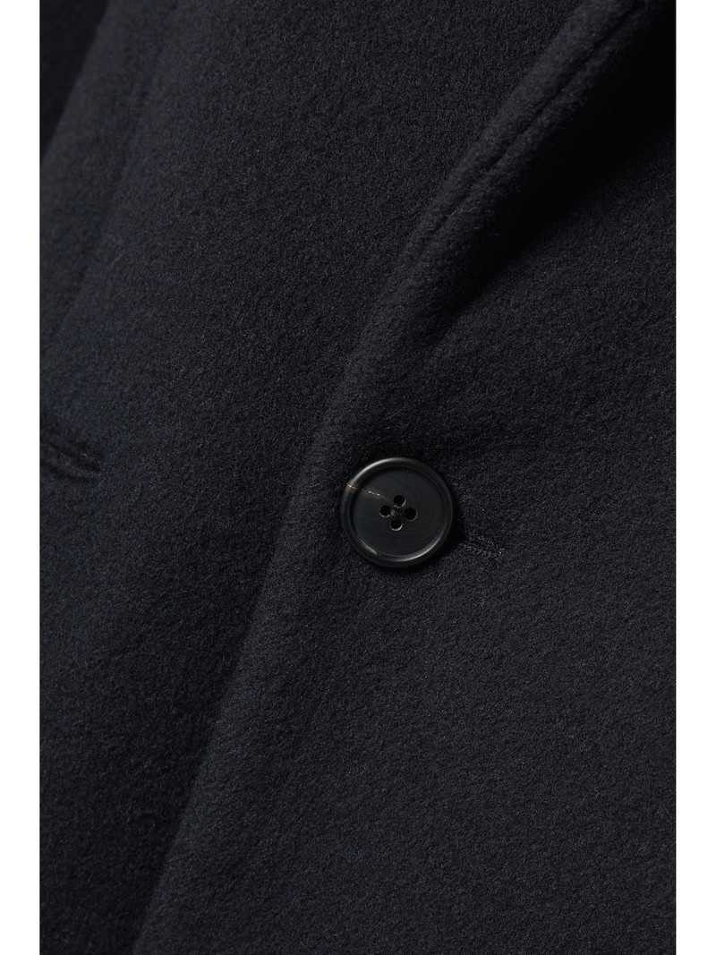 Wilsonia Double-breasted Cashmere Blazer 4