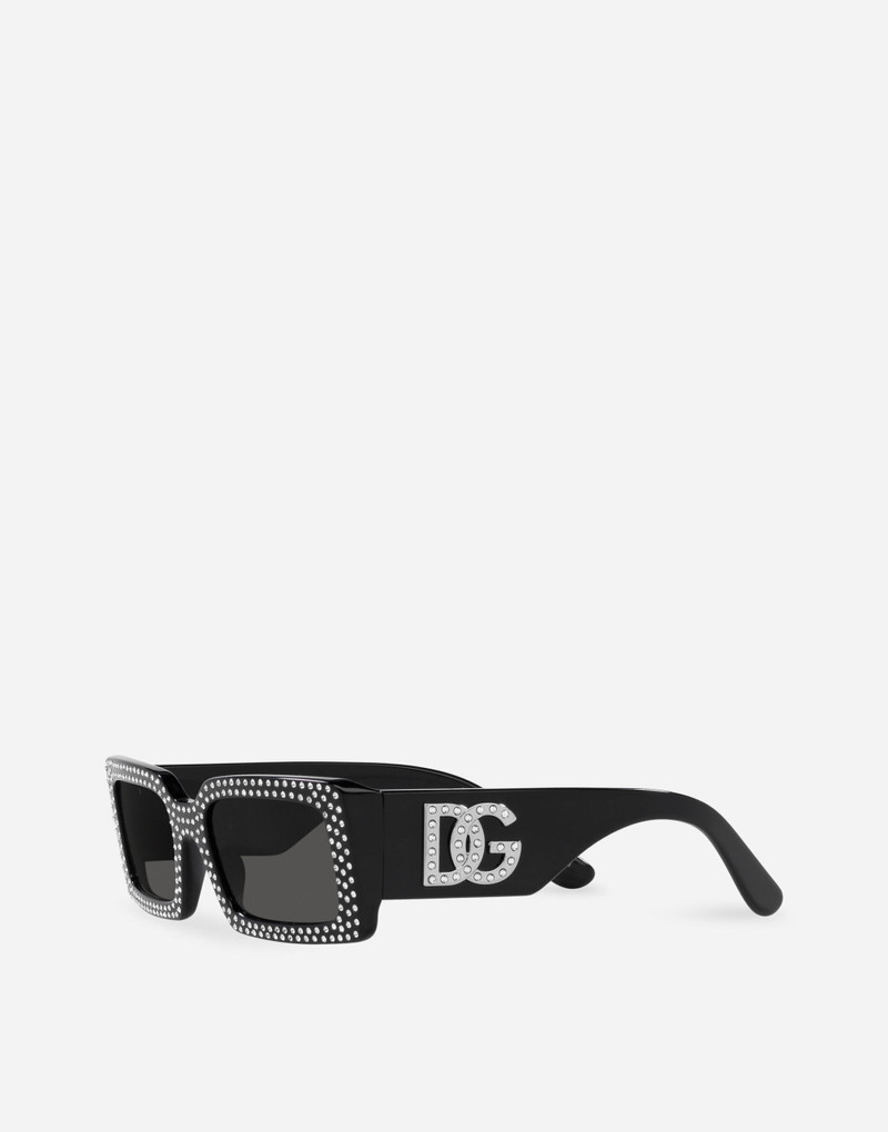 Dolce & Gabbana DG Crystal sunglasses outlook