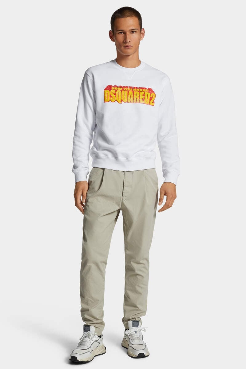 WASH COOL FIT CREWNECK 3D LOGO SWEATSHIRT 5