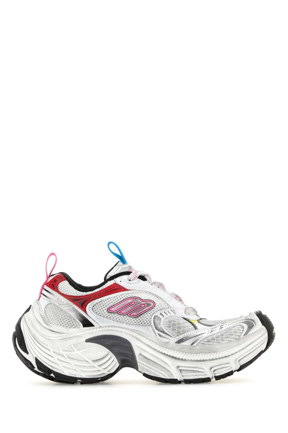 Balenciaga Women Multicolor Mesh And Rubber 6Xl Sneakers - 1