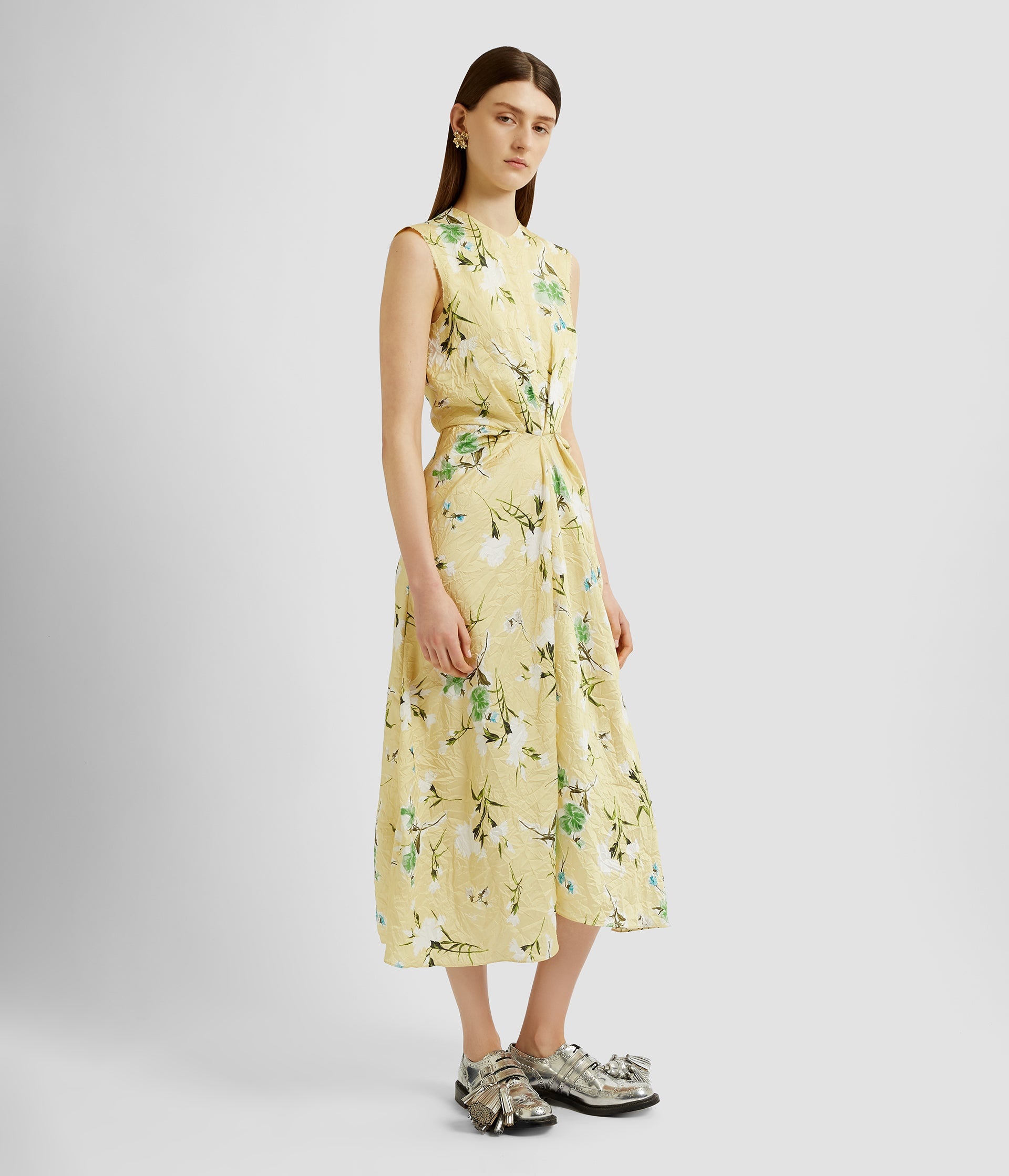 SLEEVELESS PENCIL DRESS - 4