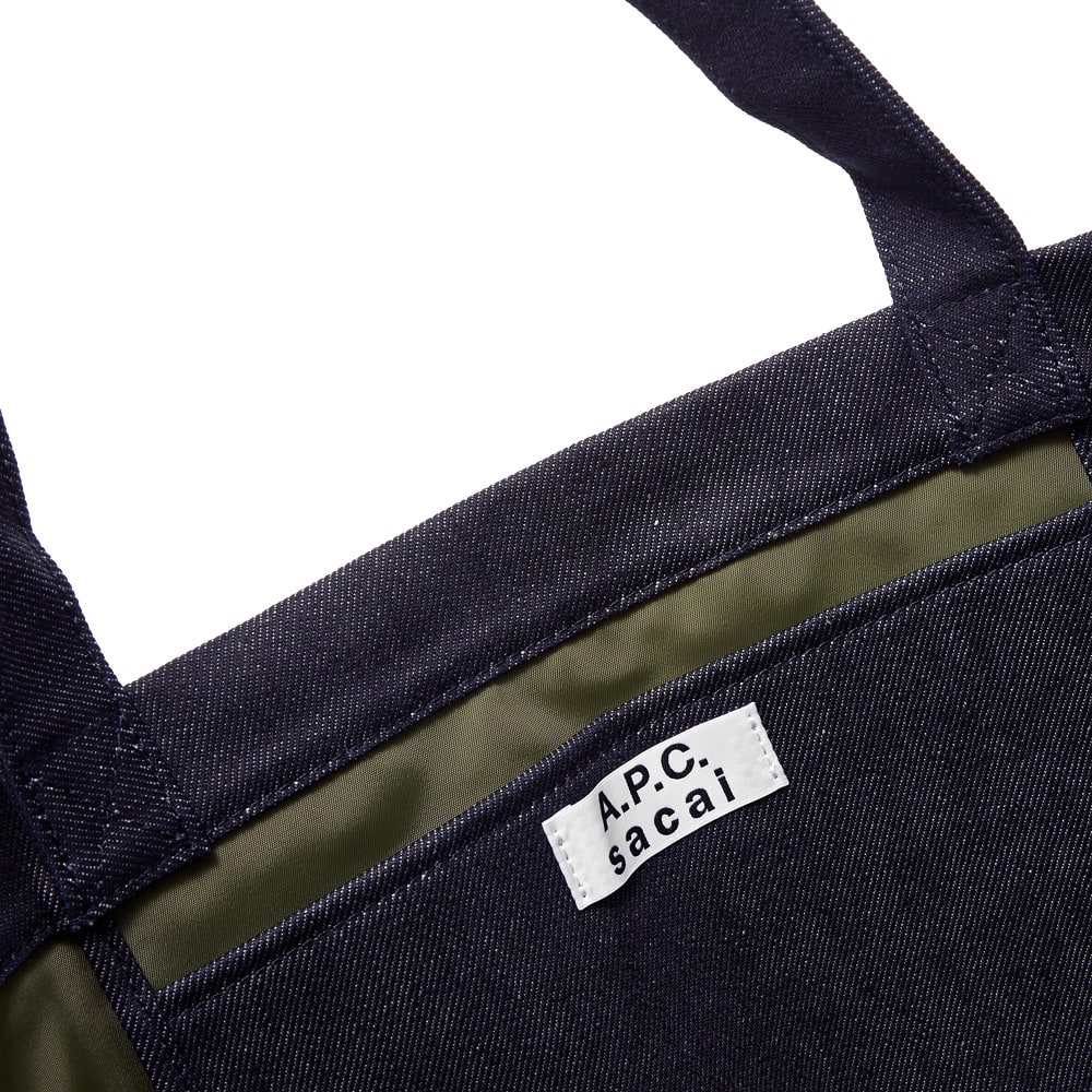 A.P.C. x Sacai Candy Tote Bag - 3