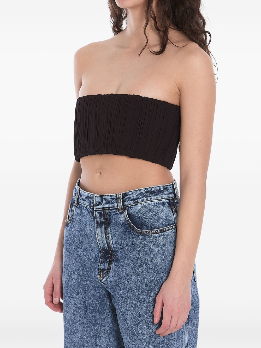 pleated top - 4