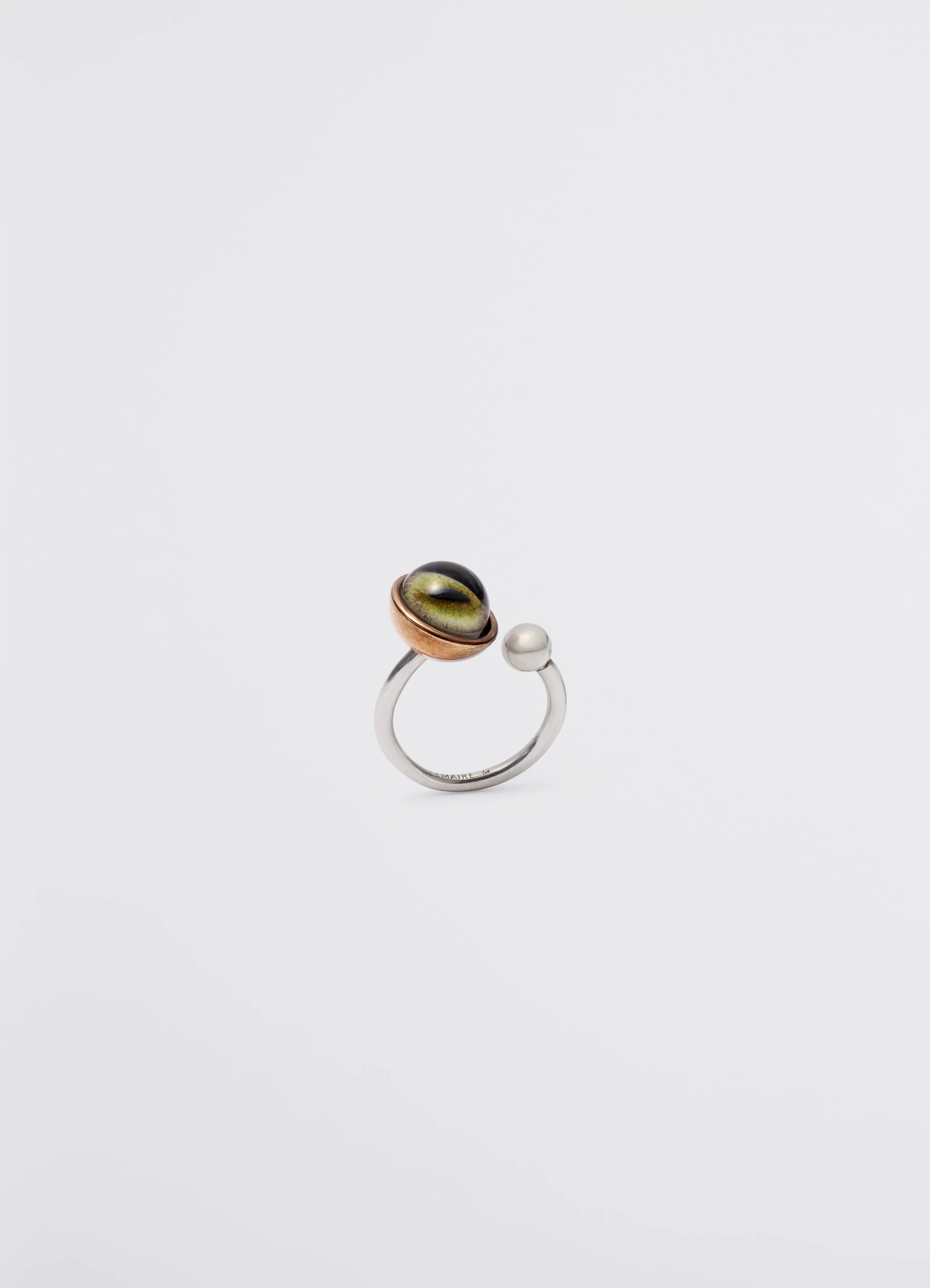 CAT EYE RATTLE RING - 2