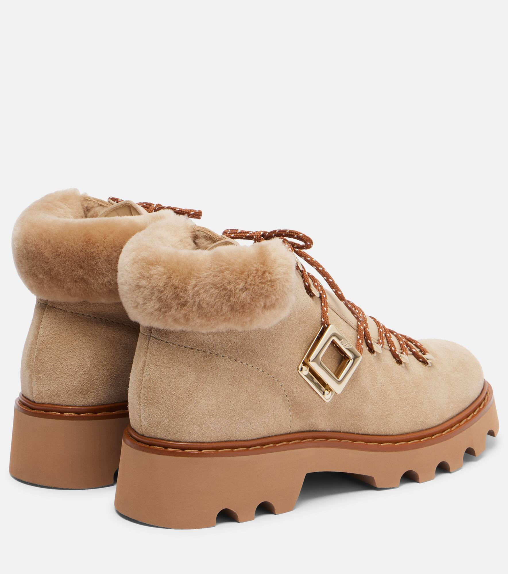 Viv' Rangers suede lace-up boots - 2