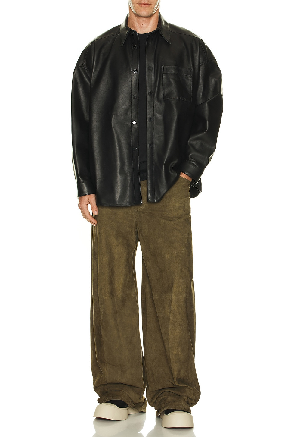Leather Shirt - 5