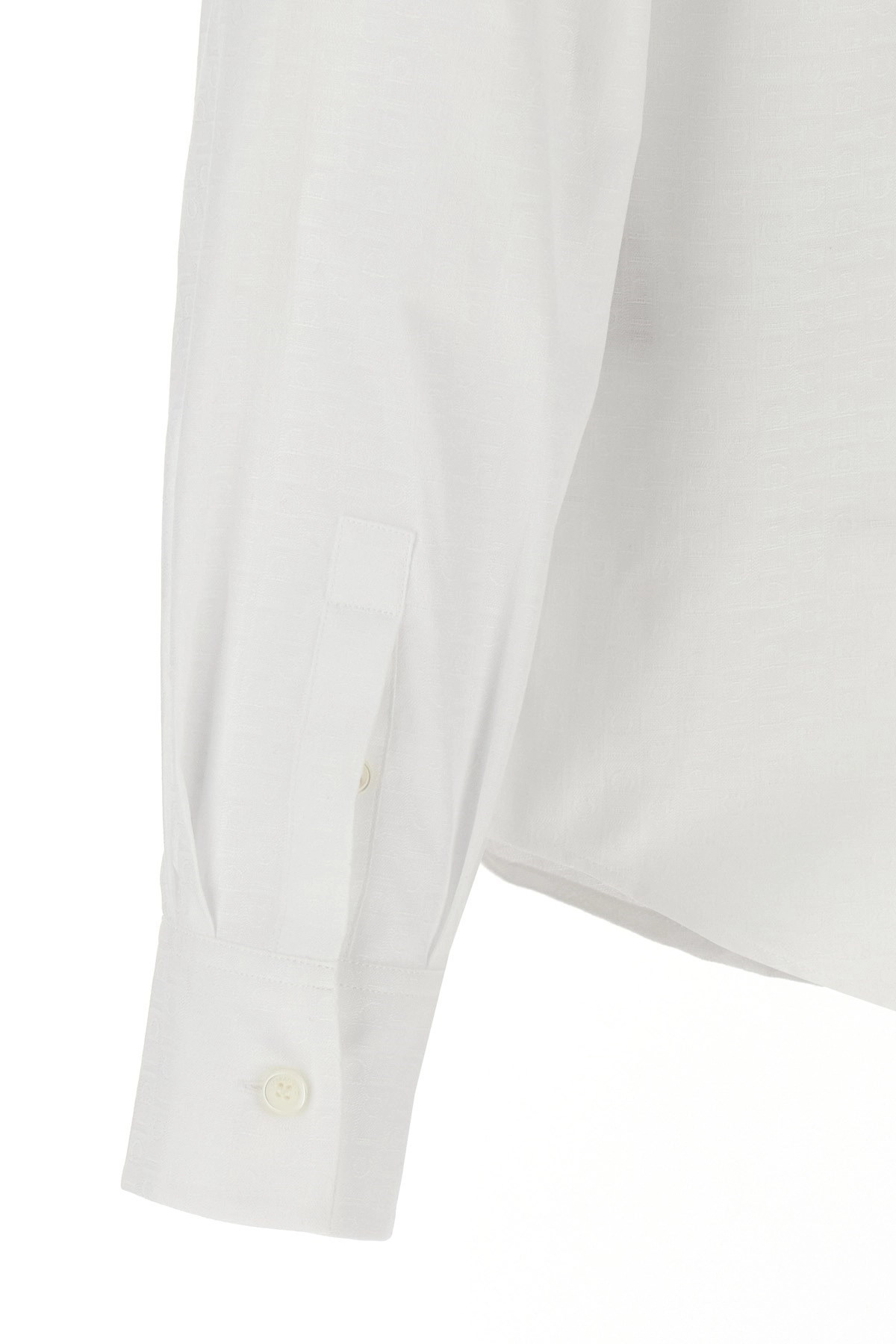 'Gancini' jacquard shirt - 4
