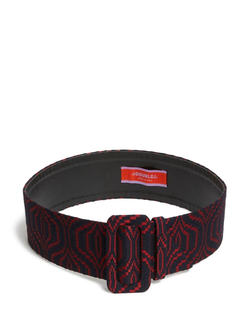 La DoubleJ medium jacquard belt outlook