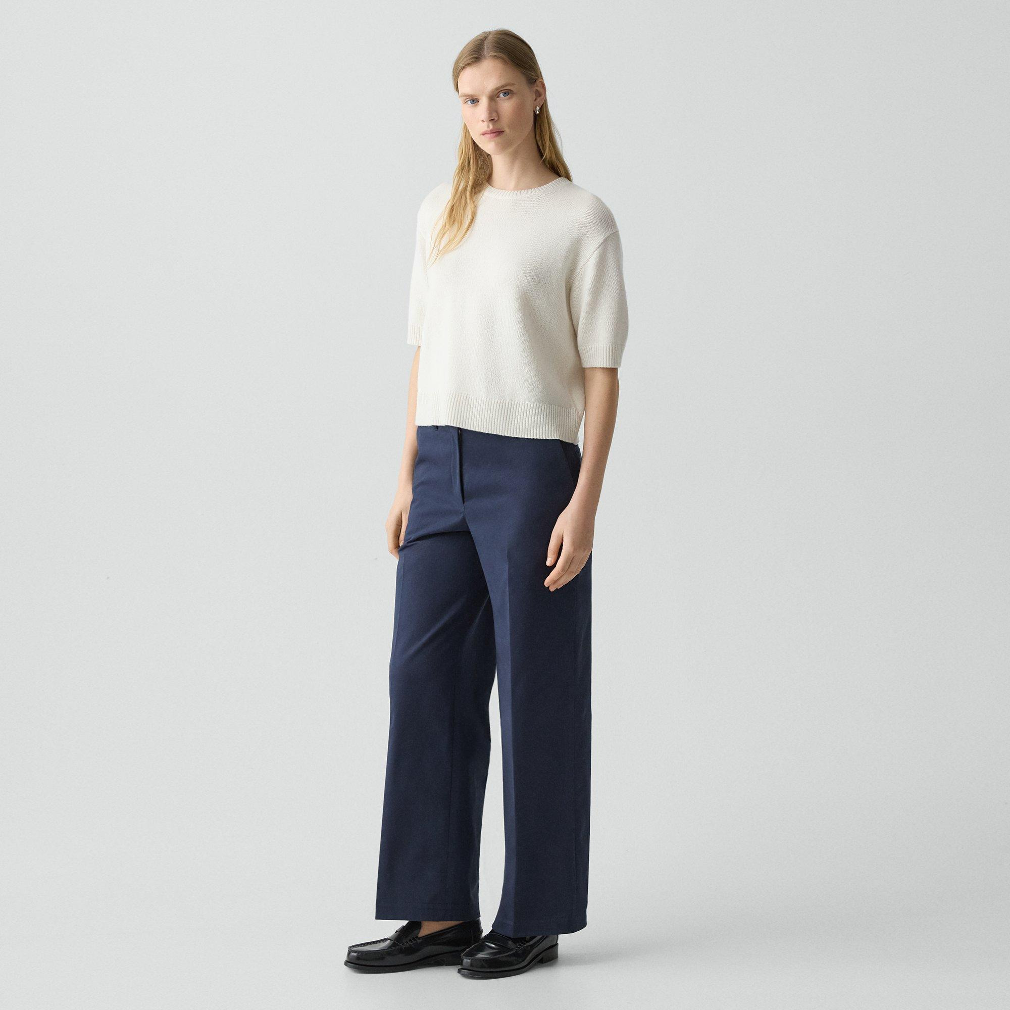 Classic Straight Pant in Brushed Chino - 3