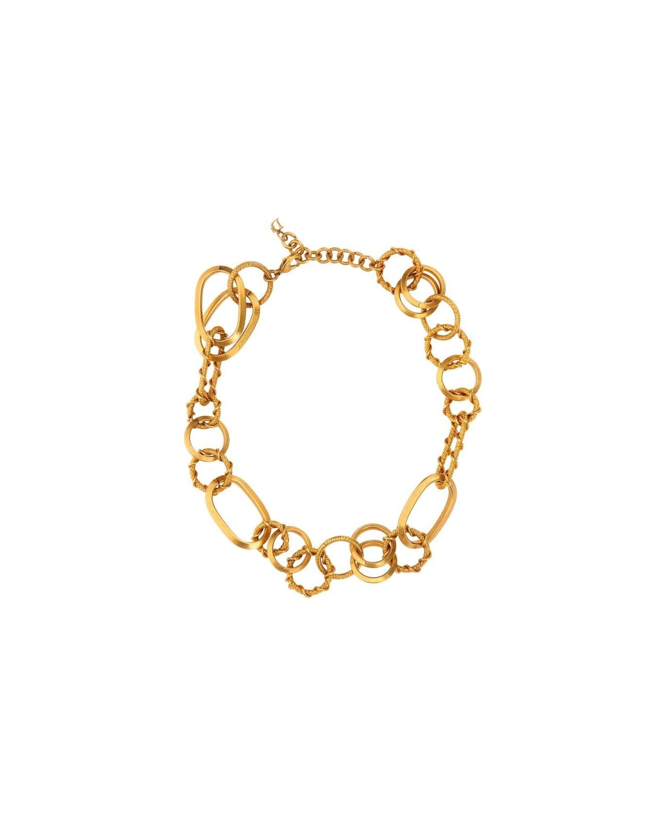 Rings Chain Necklace - 1