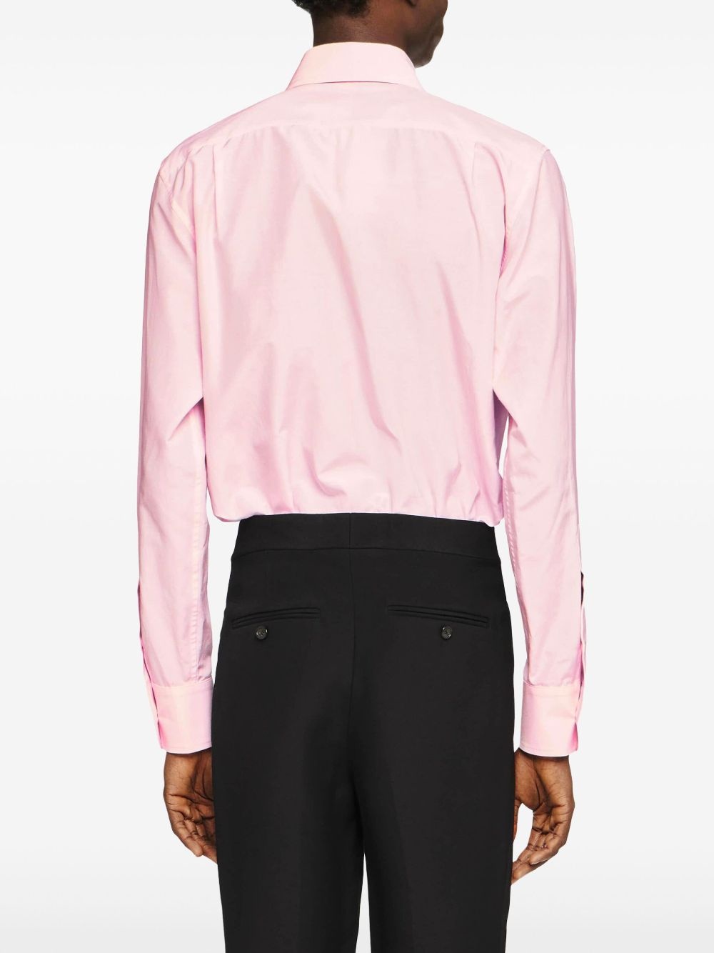 contrasting pocket shirt - 4