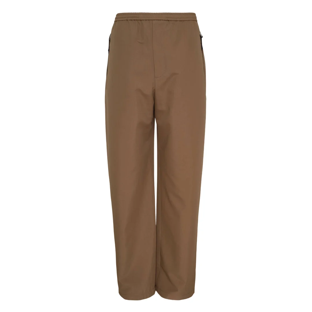 Water Repellent Wide Leg Trousers - 1