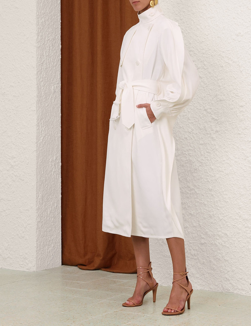 LUNA TWILL TRENCH COAT 3