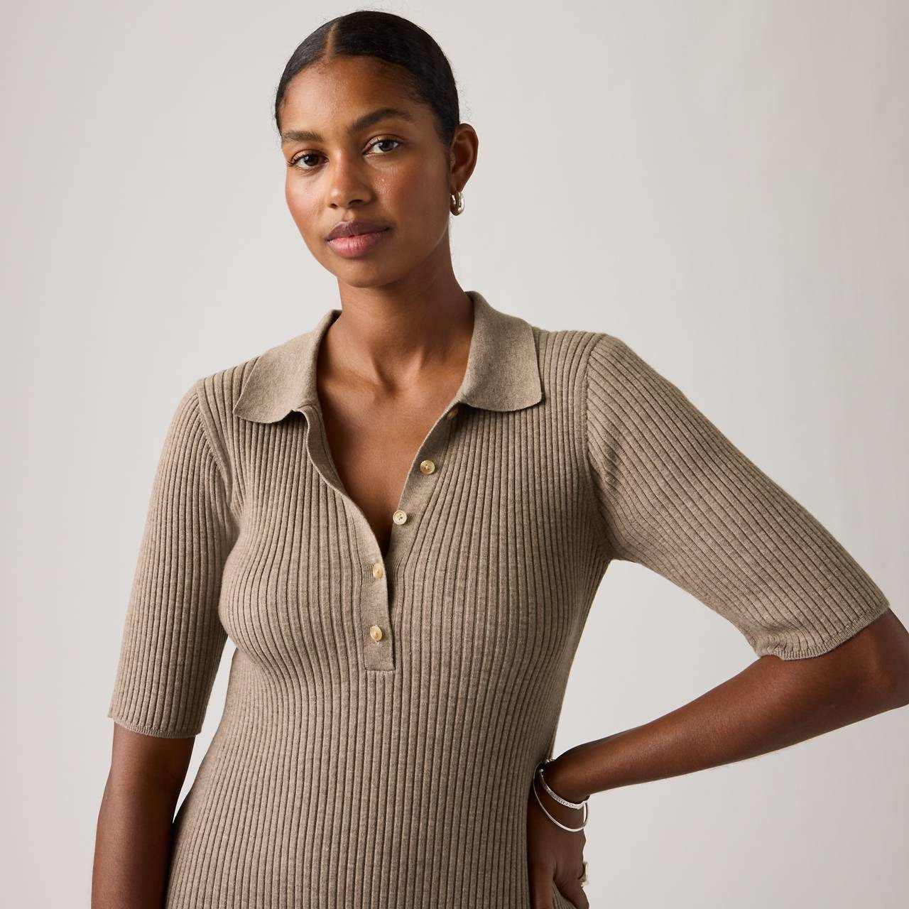 MONICA KNIT DRESS - 4