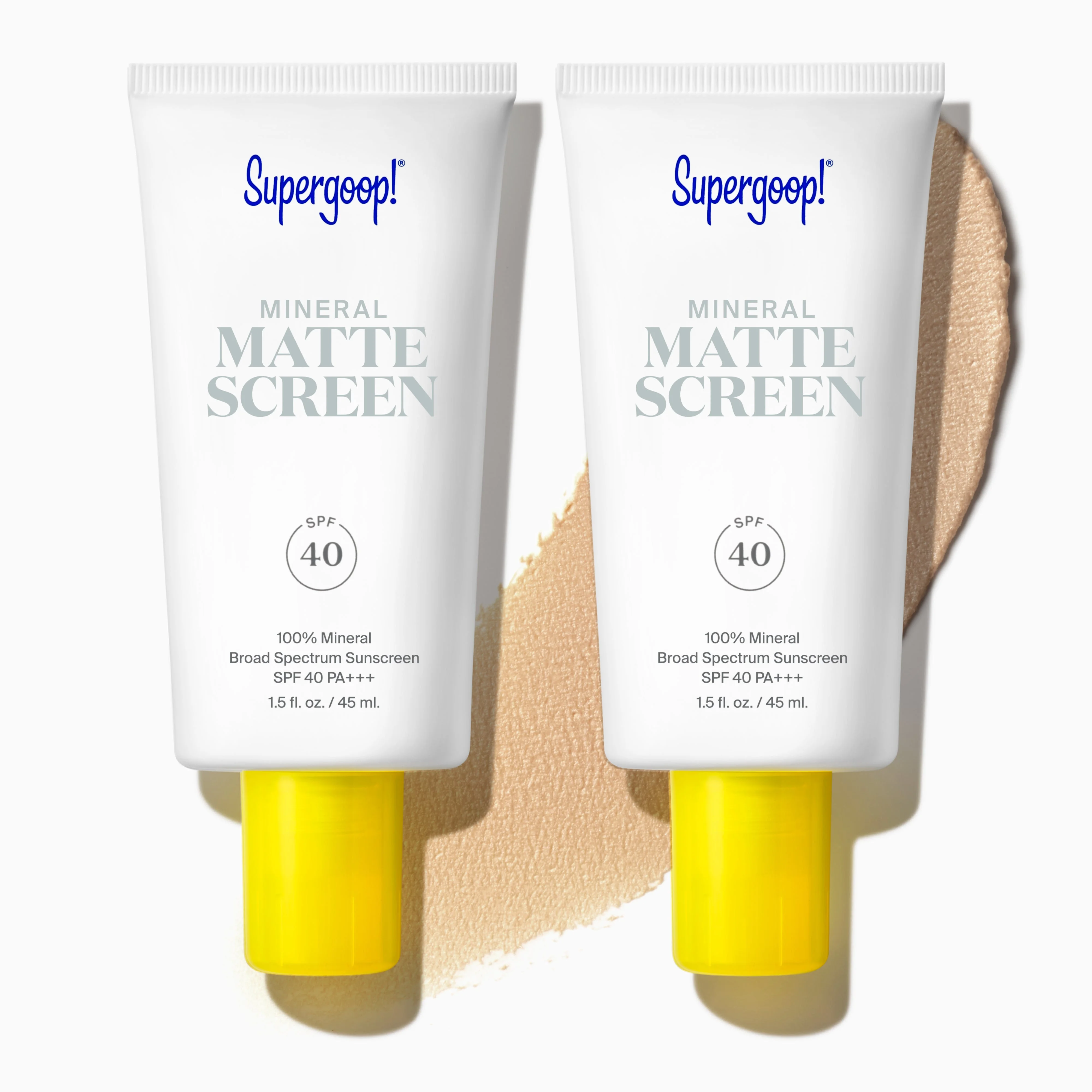 Mineral Mattescreen SPF 40 - 1