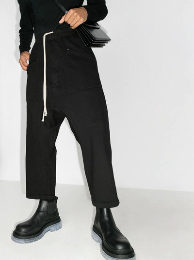 Rick Owens DRKSHDW drop-crotch cargo pants outlook