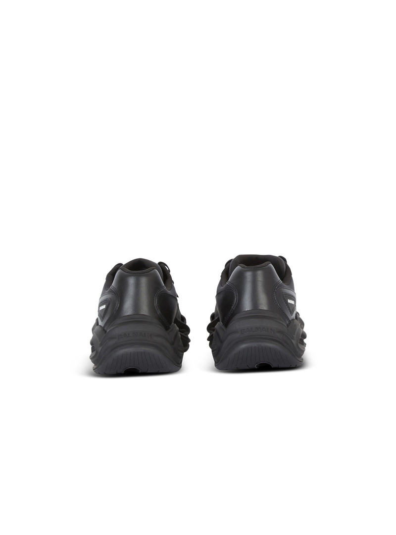Run-Row leather trainers 5